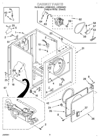 Diagram for LGR5644JT1