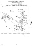 Diagram for 03 - 8318272 Burner Assembly