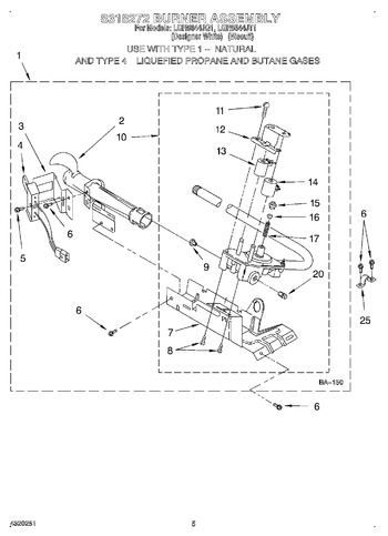 Diagram for LGR5644JT1