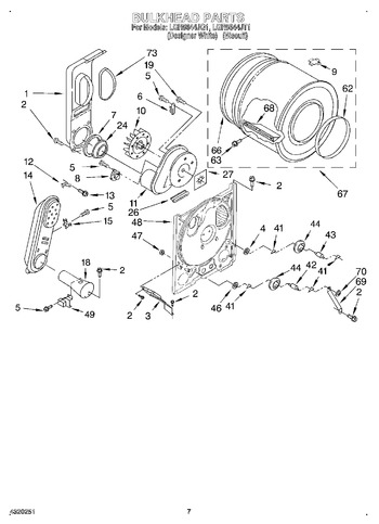 Diagram for LGR5644JT1