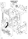 Diagram for 02 - Cabinet Parts