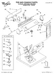 Diagram for 01 - Top And Console, Literature