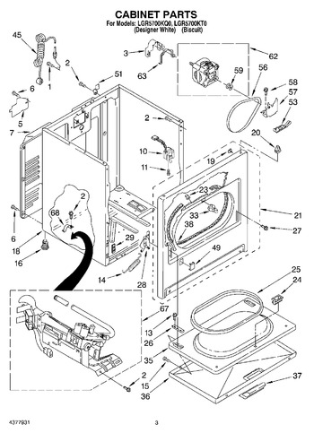 Diagram for LGR5700KQ0