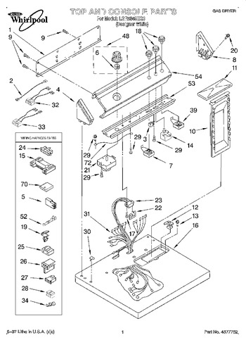 Diagram for LGR5848EQ3