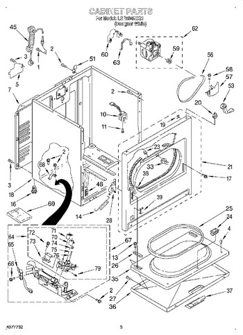 Diagram for LGR5848EQ3