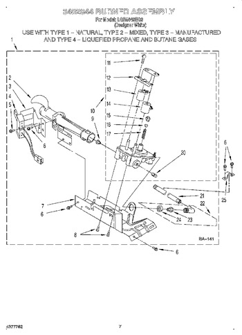 Diagram for LGR5848EQ3