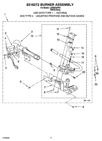 Diagram for LGR6636PW1