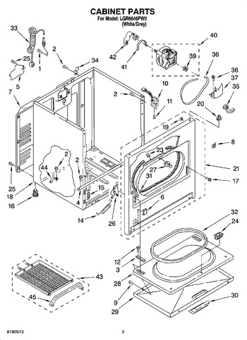 Diagram for LGR6646PW0