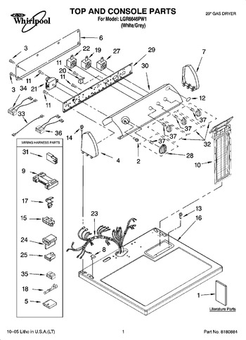 Diagram for LGR6646PW1