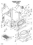 Diagram for 02 - Cabinet Parts