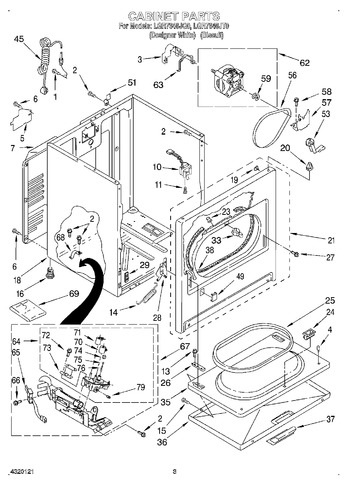 Diagram for LGR7646JT0