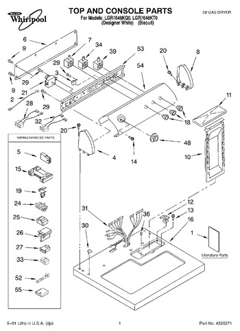 Diagram for LGR7648KQ0