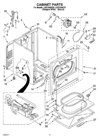 Diagram for LGR7648KQ0