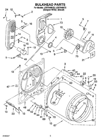 Diagram for LGR7648KT2