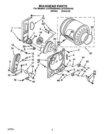 Diagram for LGT5436AW0