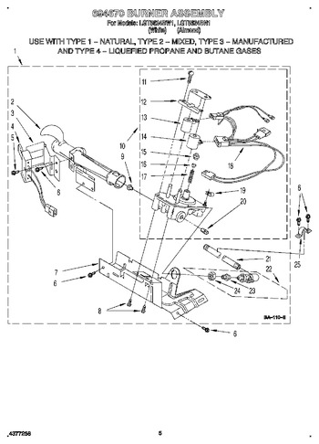 Diagram for LGT5624BW1