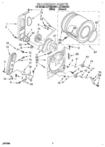 Diagram for LGT5624BW1