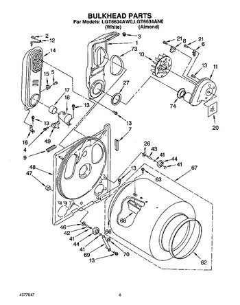 Diagram for LGT6634AW0