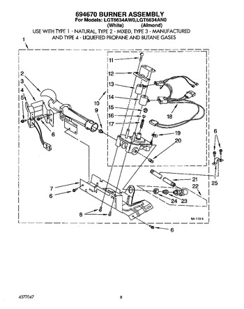 Diagram for LGT6634AW0