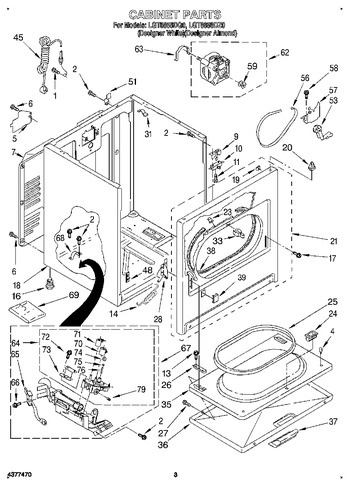 Diagram for LGT8858DQ0