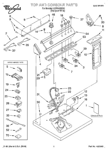 Diagram for LGW8858HQ0