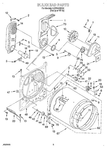 Diagram for LGW8858HQ0