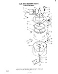 Diagram for 02 - Tub And Basket