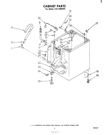 Diagram for LHA6400W2