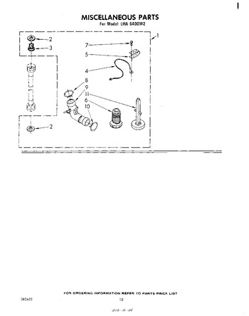 Diagram for LHA6400W2