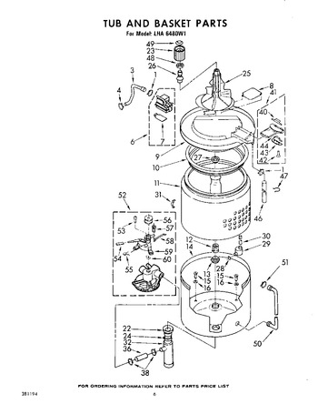 Diagram for LHA6480W1