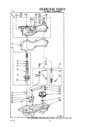 Diagram for LHA6480W1