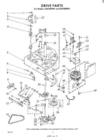 Diagram for LHA7685W0