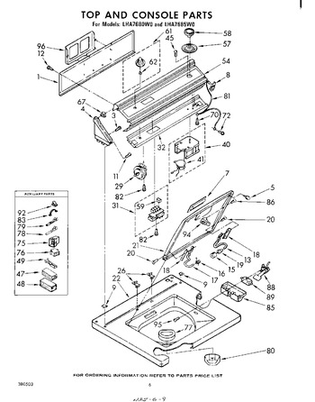 Diagram for LHA7685W0