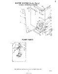 Diagram for 06 - Water System , Pump