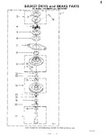 Diagram for 08 - Basket Drive And Brake