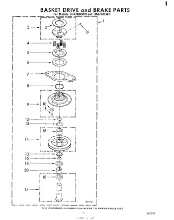 Diagram for LHA7685W0