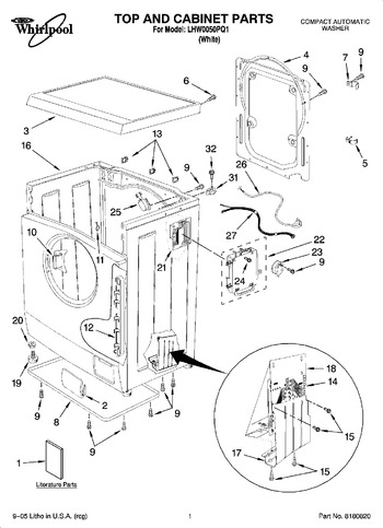 Diagram for LHW0050PQ1