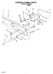 Diagram for 02 - Control Panel Parts