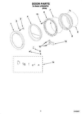 Diagram for LHW0050PQ1