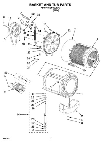 Diagram for LHW0050PQ1