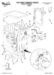 Diagram for 01 - Top And Cabinet Parts