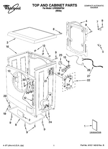 Diagram for LHW0050PQ4