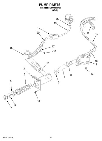 Diagram for LHW0050PQ4