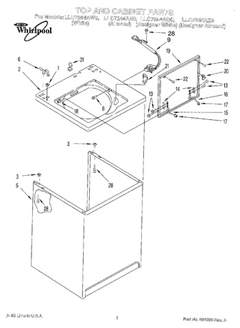 Diagram for LLC7244AW0