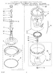 Diagram for 04 - Agitator, Basket And Tub