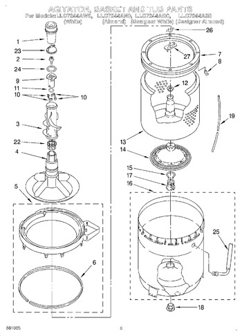 Diagram for LLC7244AW0