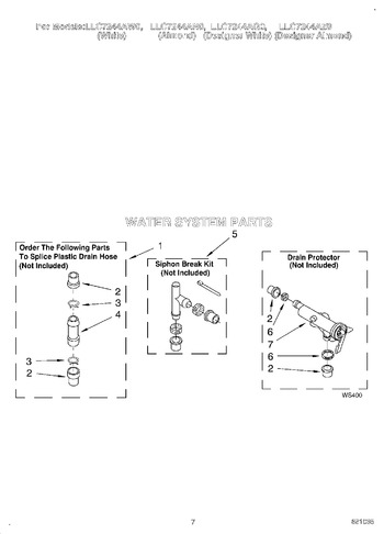 Diagram for LLC7244AW0