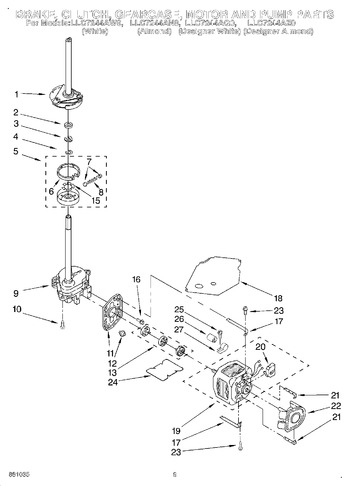 Diagram for LLC7244AW0