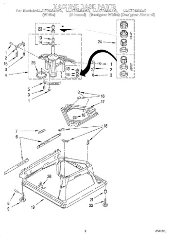 Diagram for LLC7244AW0