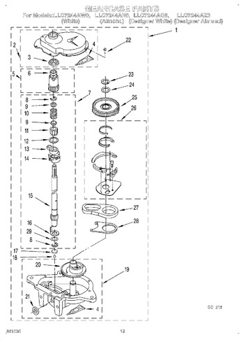 Diagram for LLC7244AW0